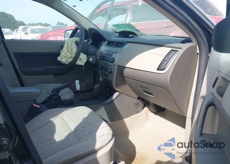 2008 Ford Focus Se/Ses z USA, uszkodzony, nr VIN 1FAHP35N78W148553